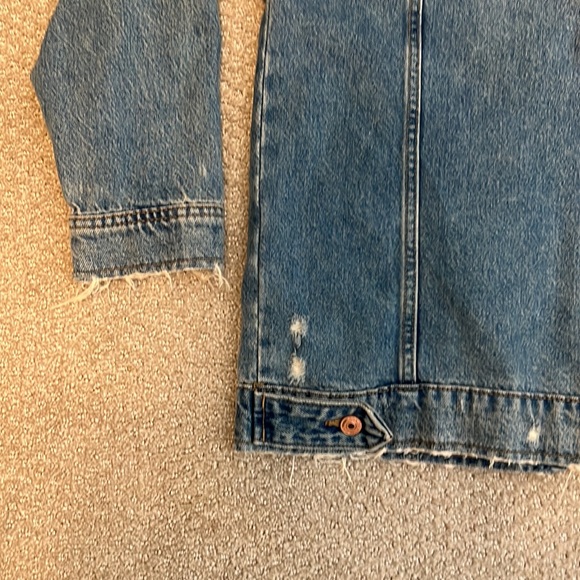 Zara Oversized denim jacket, perfect condition - Picture 6 of 9